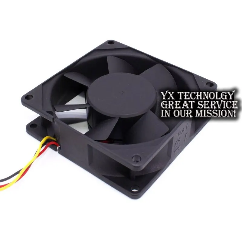 For SUNON New authentic 8025 24V 4.3W 80mm double ball inverter cooling fan KD2408PTBX-6A 80*80*25mm - Image 3