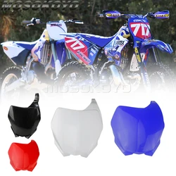 Motocross Enduro Name Front Number Plate Cover For Yamaha WR 250 YZ 125 250 250F 450F YZ125 YZ250 YZ250F YZ450F WR250F WR450F