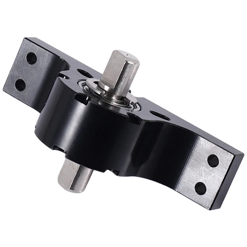 MACH-ขยาย Driveshaft เพลา Splitter Bridge สําหรับ Tamiya 1/14 RC รถบรรทุกรถพ่วง Tipper Scania Actros Volvo Lesu MAN Actros