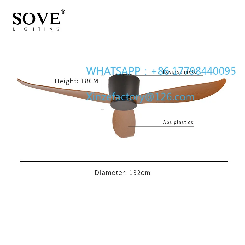 Ceiling Fan White L…