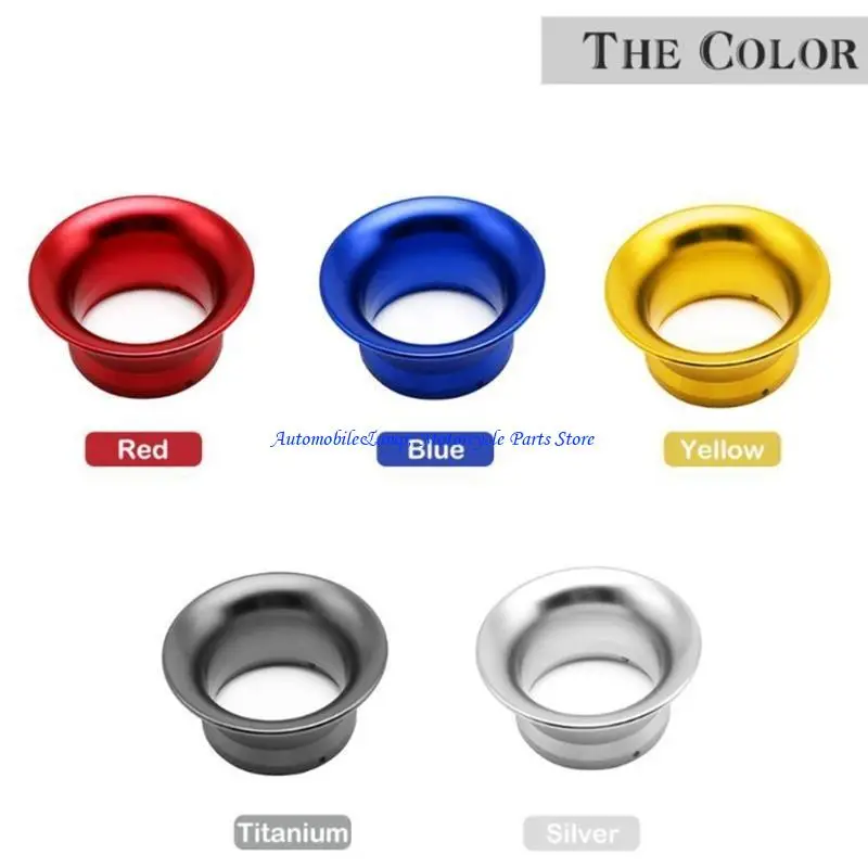 

H7BD 63mm Motorcycle Carburetor Air Filter Wind Horn Cup Carb Funnel Trumpet Compatible For PWM PWK 34 36 38 40 42mm