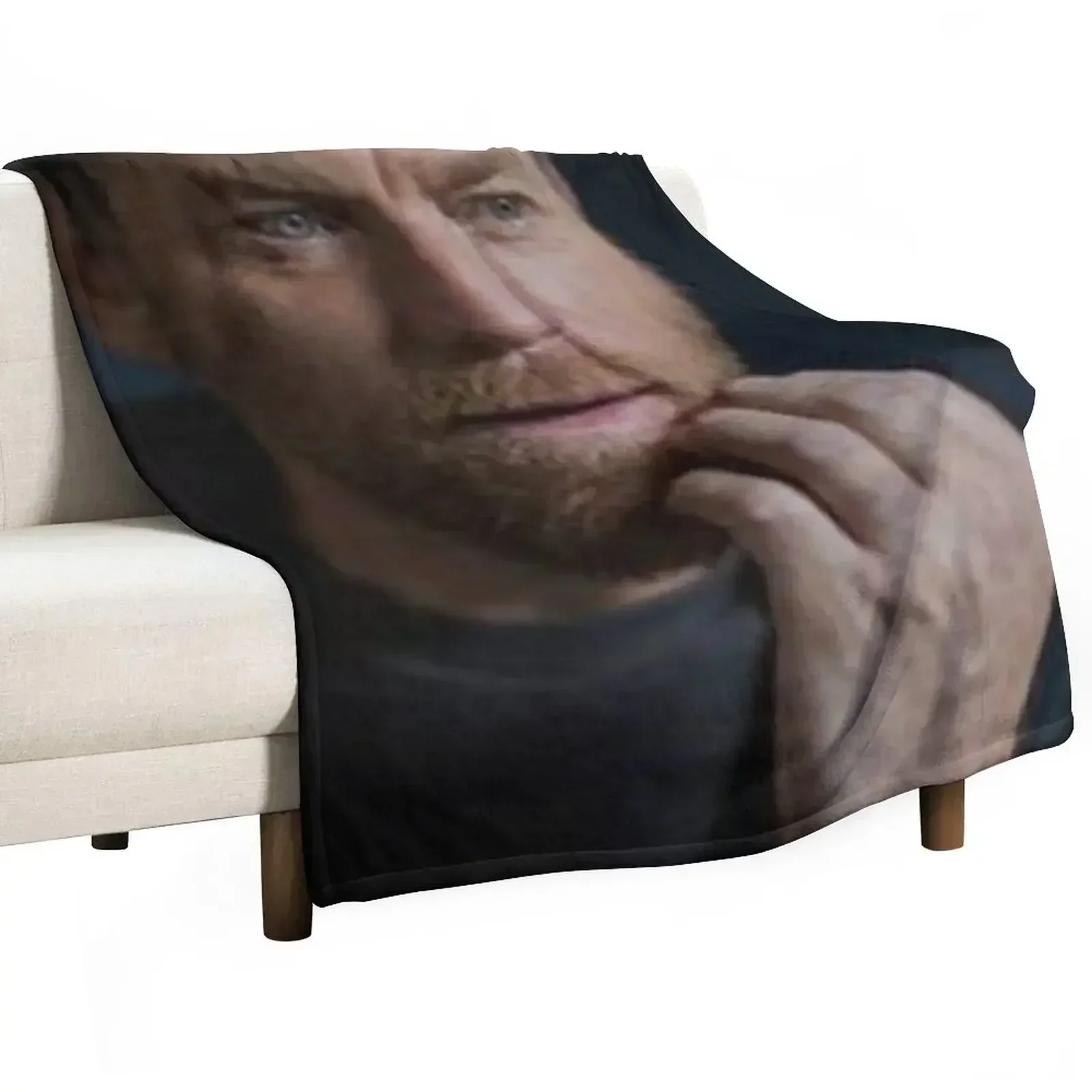 Ewan McGregor Throw Blanket manga Furry Blankets