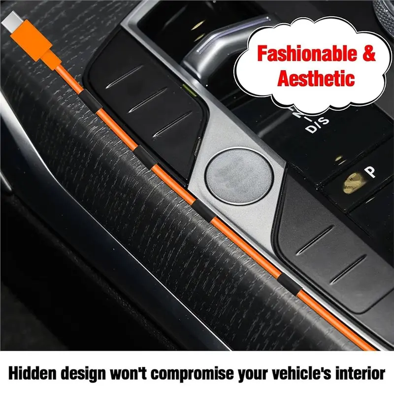12Pcs Car Trim Cable Clips For Neat Cable Management In Your Vehicle-Boom