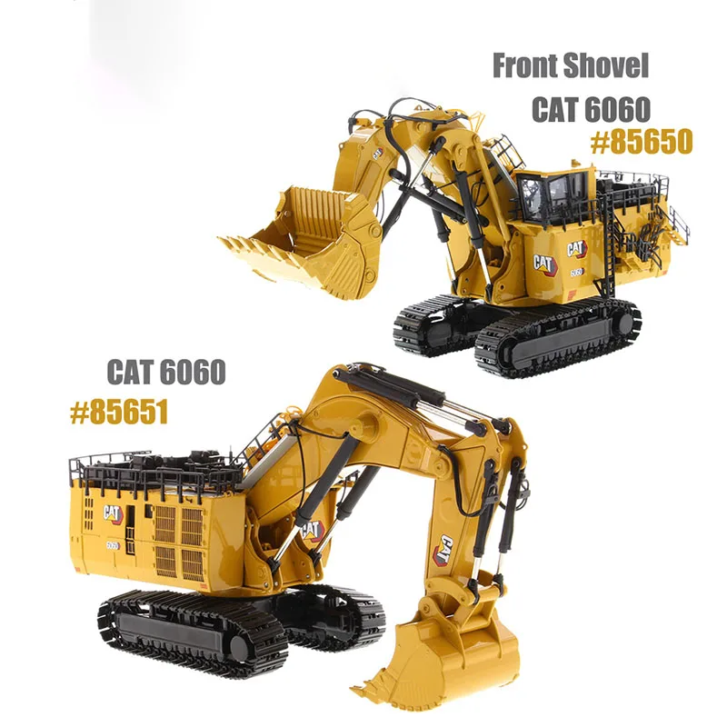 

Diecast 1:87 Scale Cat 6060 FS Mining Alloy Excavator Model Shovel HO Ornament Collection Souvenir Display Vehicle Toys