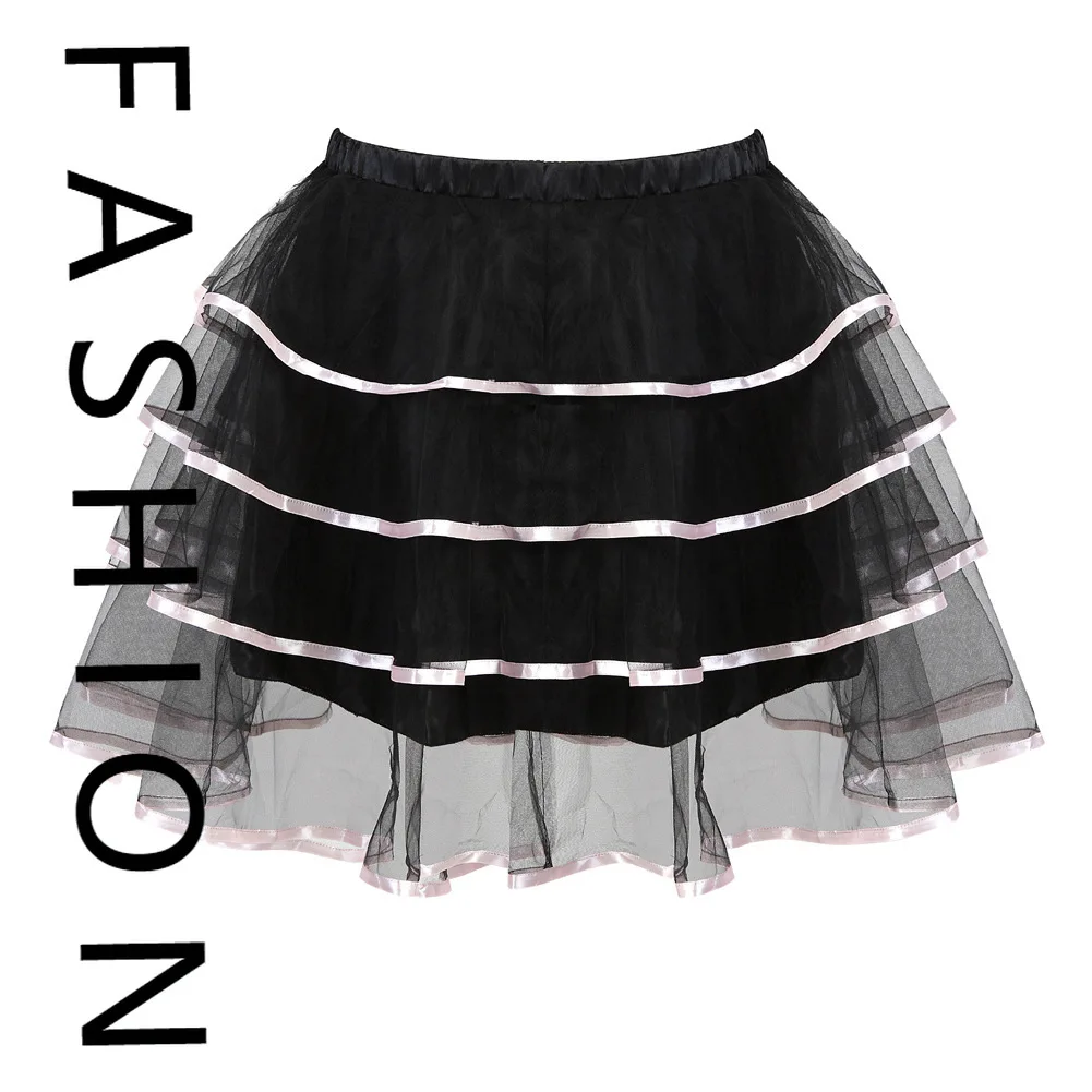 

Сексуальная юбка с сетчатым шариком, женское нижнее белье, пышная юбка с белым тортом, поставка внешней торговли, оптовая продажа, новые модели 2025 года