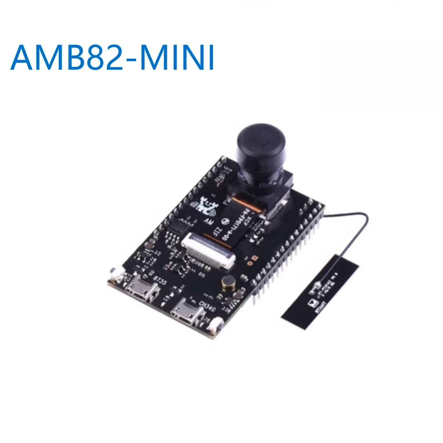 

Development Board for AMB82-MINI AI IOT AI Camera Low Power Arduino Development Board