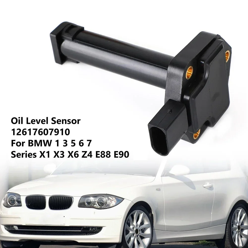 Oil Level Sensor Indicator For BMW E87 E88 E82 3 E84 Petrol Dip Stick Lever Sensor Auto Oil Level Indicator Part ABS Mtal