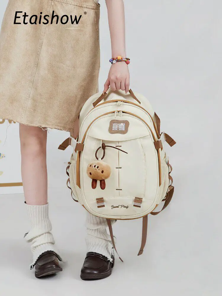 

Оригинальный легкий рюкзак для женщин в студенческом стиле, вместительный школьный рюкзак, дорожный рюкзак для ноутбука для женщин