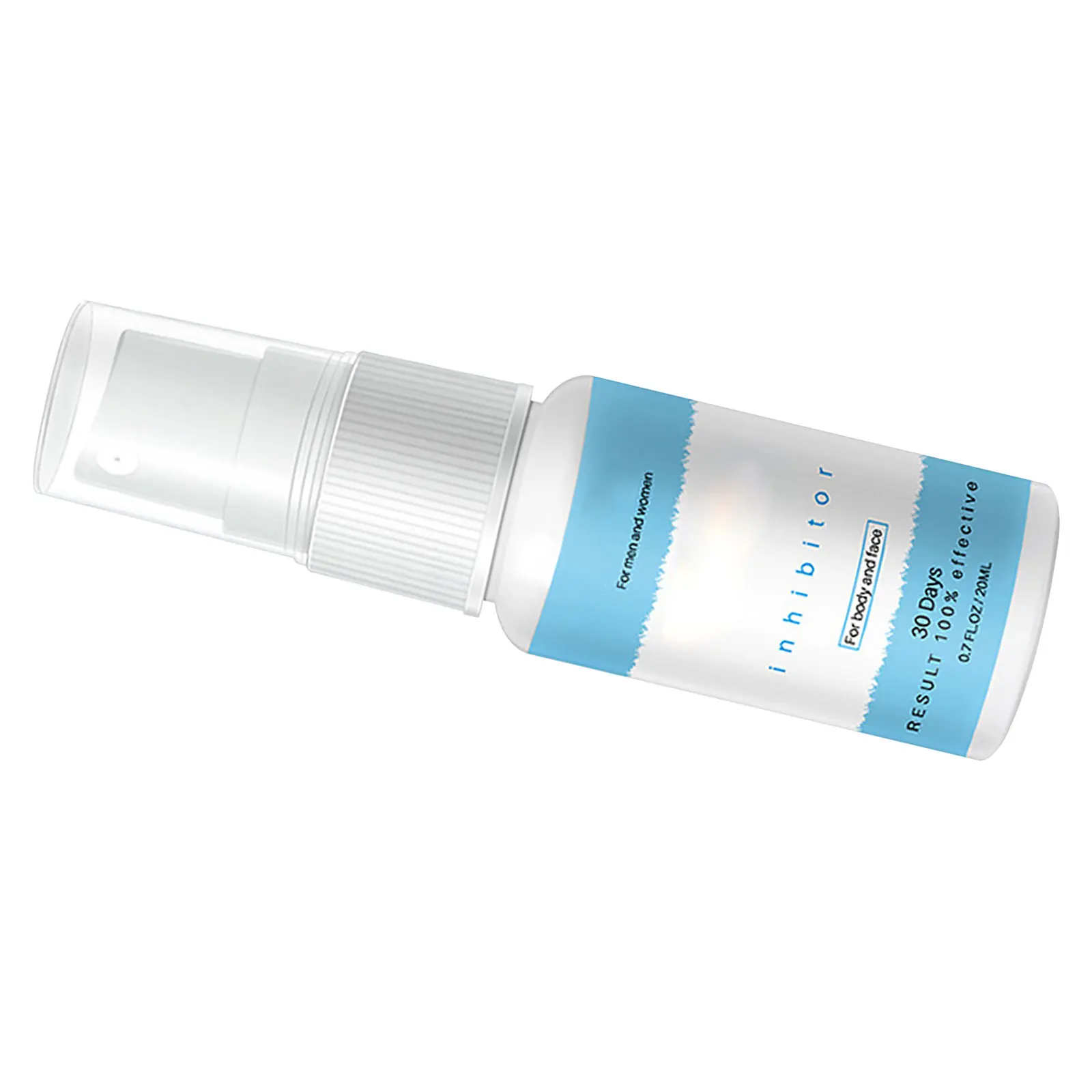 1 قطعة رذاذ مثبط الشعر لمنع النمو سائل مغذي للبشرة الناعمة بعد إزالة الشعر شفاء سريع بدون تهيج