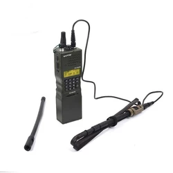 AN/PRC-148/152  Talkie Walkie Case Tactical Airsoft Dummy Radio Communication model COS Prop NO function Antenna
