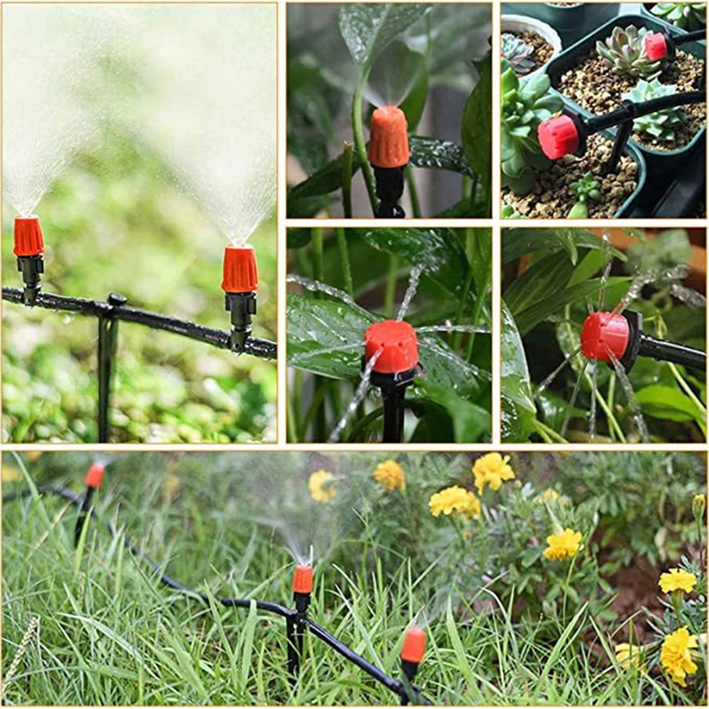 Horticultural Atomizing Micro Nozzle, Easy To Install Atomizing Nozzle for Balcony, Greenhouse, Succulent Flower Garden Cooling