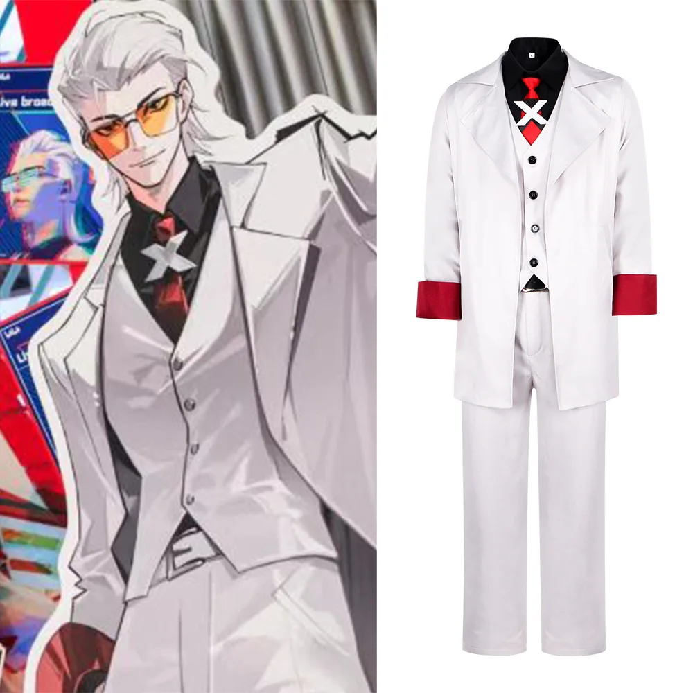 

TO BE HERO X Cosplay Set X White Suit Set