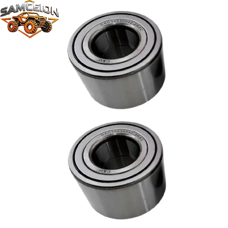 2PCS wheel hub bearings for Odes 650 Dominator X2 X4 LT 800 1000 Raider ODES 650 800 1000 RM 800 LU083533 09560306342 DAC306342