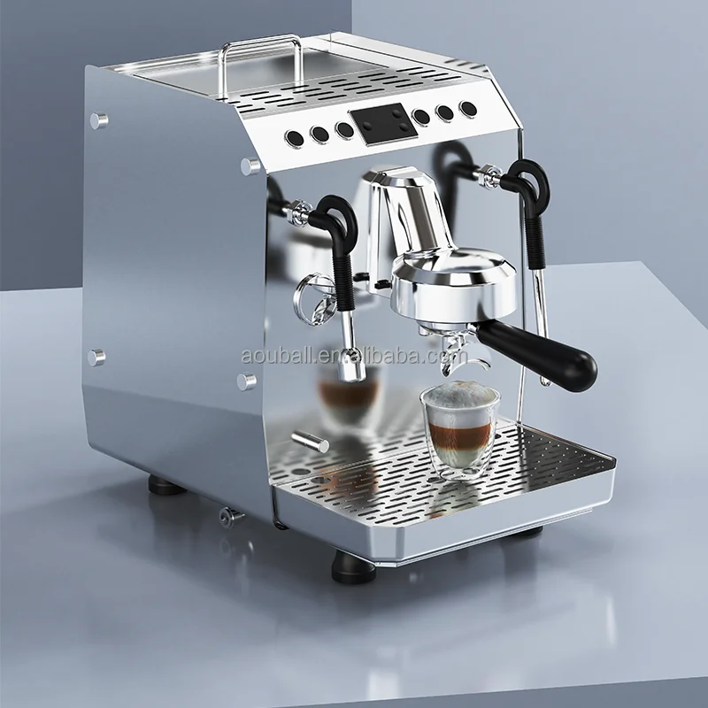 

Кофемашина автоматическая цифровая 2700 Вт для бизнеса, большая, с цифровым управлением