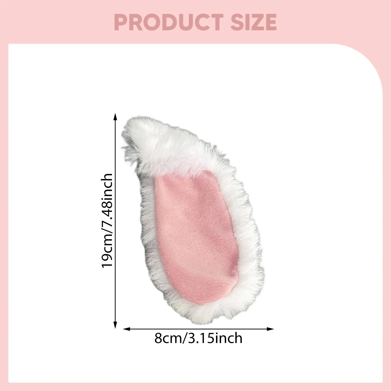 หมวกกันน็อคตกแต่งหูกระต่าย ของขวัญตกแต่งน่ารัก ติดง่ายบนอุปกรณ์ปั่นจักรยานสำหรับมอเตอร์ไซค์ สกี ผู้หญิง ผู้ชาย ปีนเขา