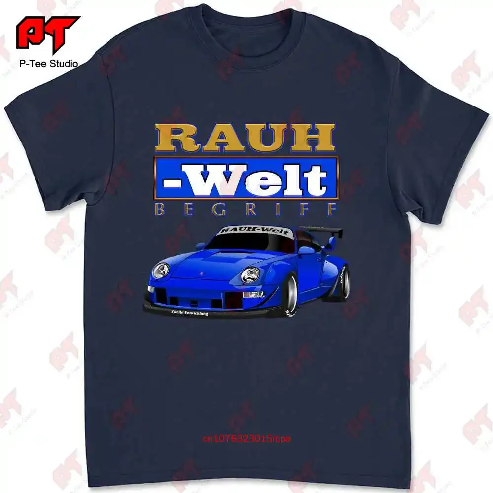 Autotee Fan Rwb Illustration Graphic Art Des Gn T-shirt OD2A