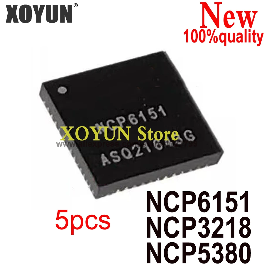 (5piece) 100%New NCP6151 NCP5380 NCP3218 QFN NCP6151MNR2G NCP5380MNR2G NCP3218MNR2G