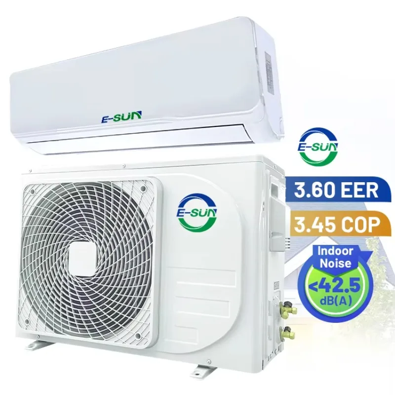 Esun 9000 Btu Mini Portable Solar Powered Air Conditioner With Battery Mini Powered Standalone Solar