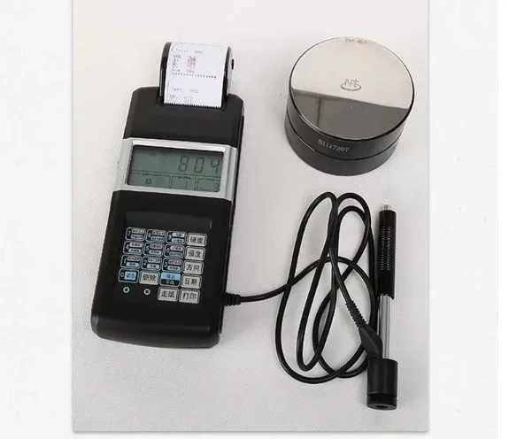 

Portable Leeb Hardness Tester With Printing Hardness Tester