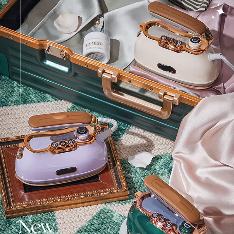 Macchina da stiro sospesa portatile macchina da stiro a stella piccola ferro da stiro elettrico a vapore per uso domestico piccolo ferro da stiro portatile