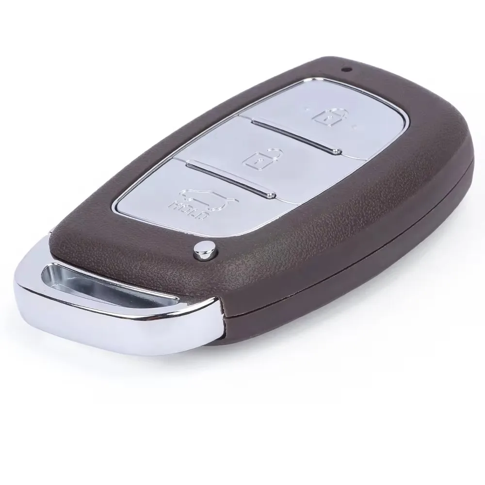 

KEYECU 95440-C1100NNA / 95440-C1101 / 95440-C1600 Smart Remote Car Key Fob 3 Buttons 433MHz 8A Chip for Hyundai Sonata 2014-2020