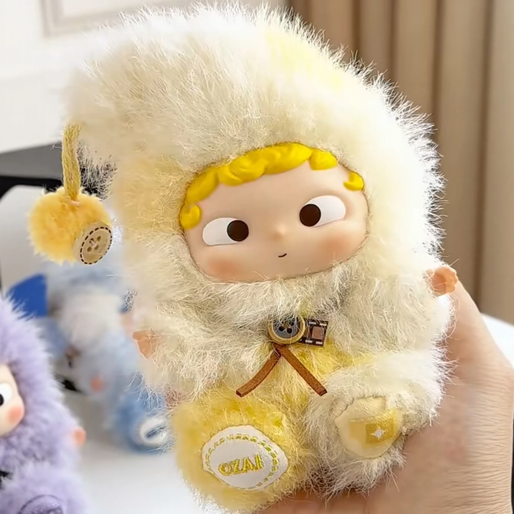 

Новая оригинальная слепая коробка Heyone Oh Zai Memory Freeze In Series Mysterious Box, мягкая виниловая кукла, подвеска, украшение, игрушка-сюрприз, подарок