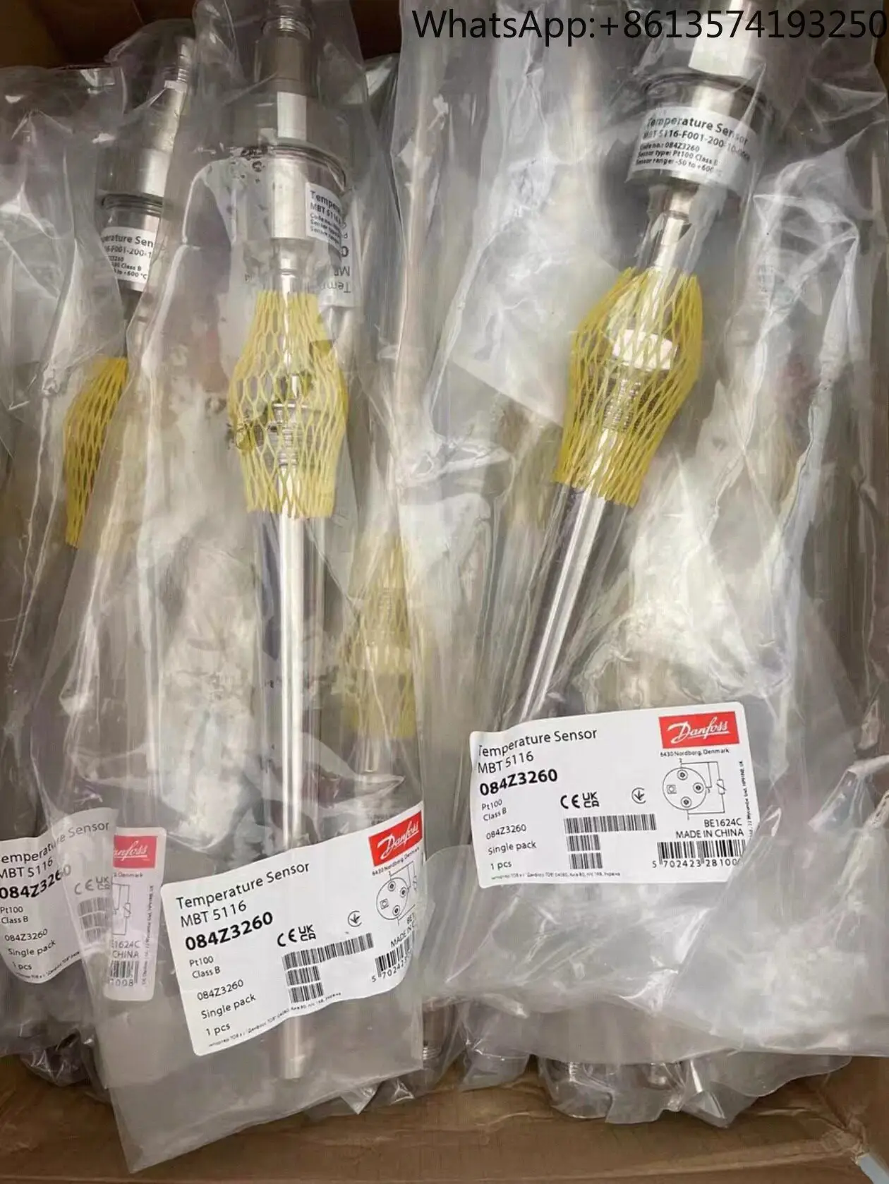 

Model 084Z3260 New Danfoss Temperature Sensor MBin stock