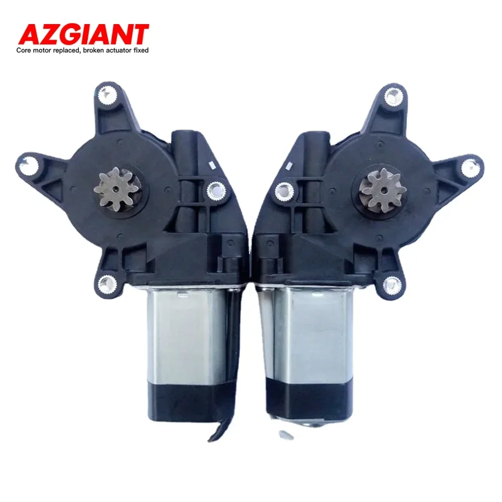 

AZGIANT 12V&24V Car Power Window Motor Glass Lifter Actuator Engine Parts 4 Holes 8 Teeth