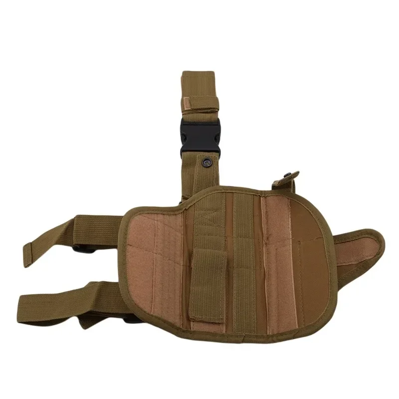 Funda Universal para pistola de mano izquierda y derecha, bolsa de soporte para pistola táctica Tornado, pierna caída, muslo, caza, Airsoft, Glock