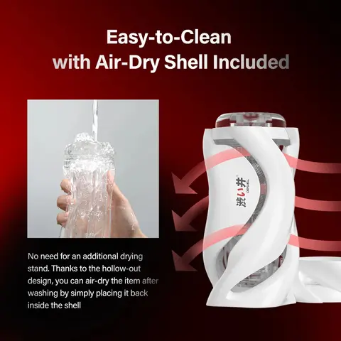 DRYWELL Smart Sexrobot för Män Vakuum Oralsex Suger Automatisk Manlig Masturbator Värmer Och Stönar Vuxna Varor för Män 12 best sales Dyson Airwrap-borste - №1