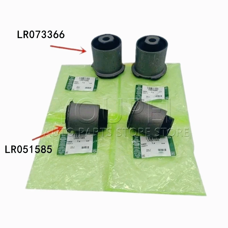 

OEM RBX500310 LR051585 RBX500311 RBX500432 RBX500291 2PC Front Lower Control Arm Bushing For LAND ROVER DISCOVERY 3 4 L319