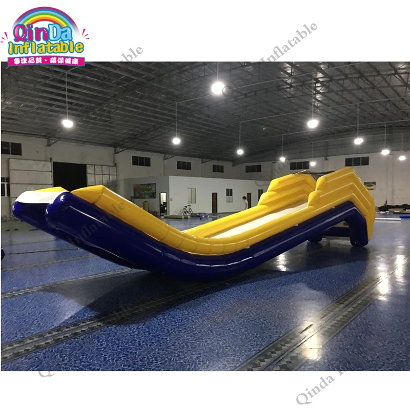 Inflatable Yacht Slide Adult Toys Giant Inflatable Water Slide For Adult Emergency Escape Slide With Free Air Pump