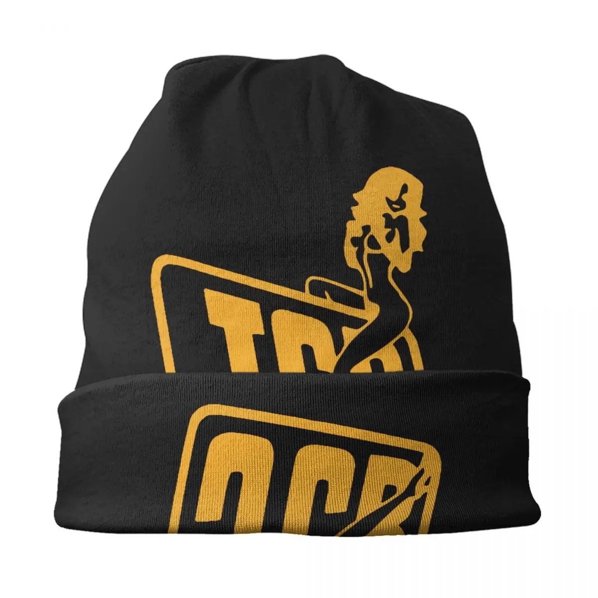 مخصص JCB بونيه قبعة متماسكة قبعة الرجال النساء أزياء للجنسين الكبار الشتاء الدافئ بيني كاب