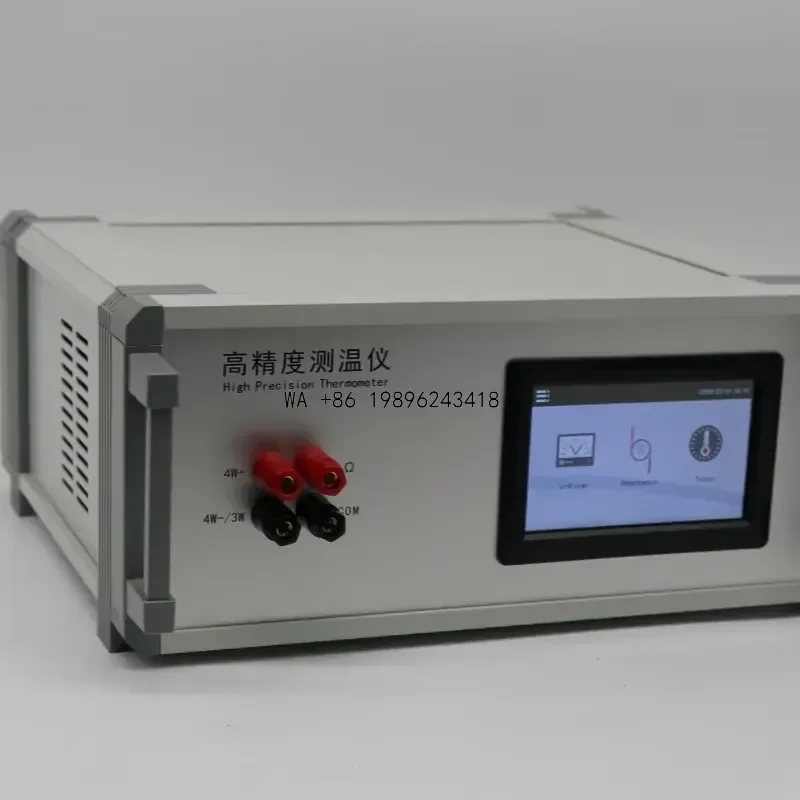 Wmwmnu ET3131B Desktop Meter Temperature Calibration Tool With RTD TC Sensor Connection 0.0001 Resolution For Temperature