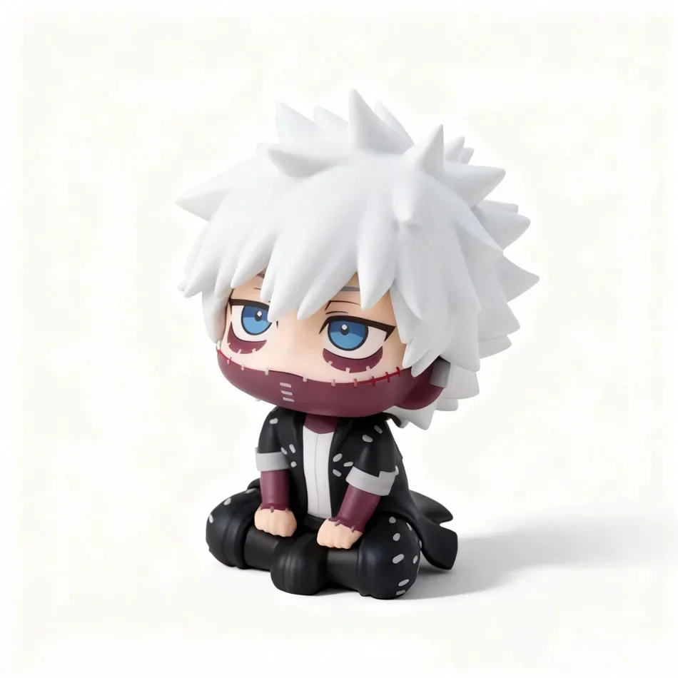 My Hero Academia Chibi PVC Figurenset - Tomura Shigaraki Izuku Midoriya Katsuki Bakugo Sammelfiguren Niedliche Anime-Figuren – Detail 10
