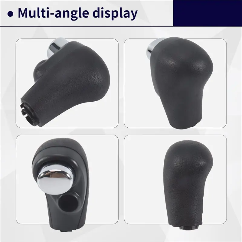 A56P-1Set Transmission Gear Shift Lever Knob Shifter Head Replacement Parts Fit For Honda CRV CR-V 2007-2011