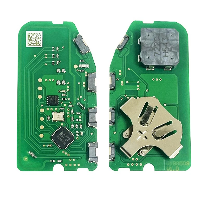 CN051119 Aftermarket 4 pulsanti Smart Keyless Go Fob 47 Chip 433 Mhz FCC 95440-J5700 FOB-4F45 Per KIA Stinger 2020