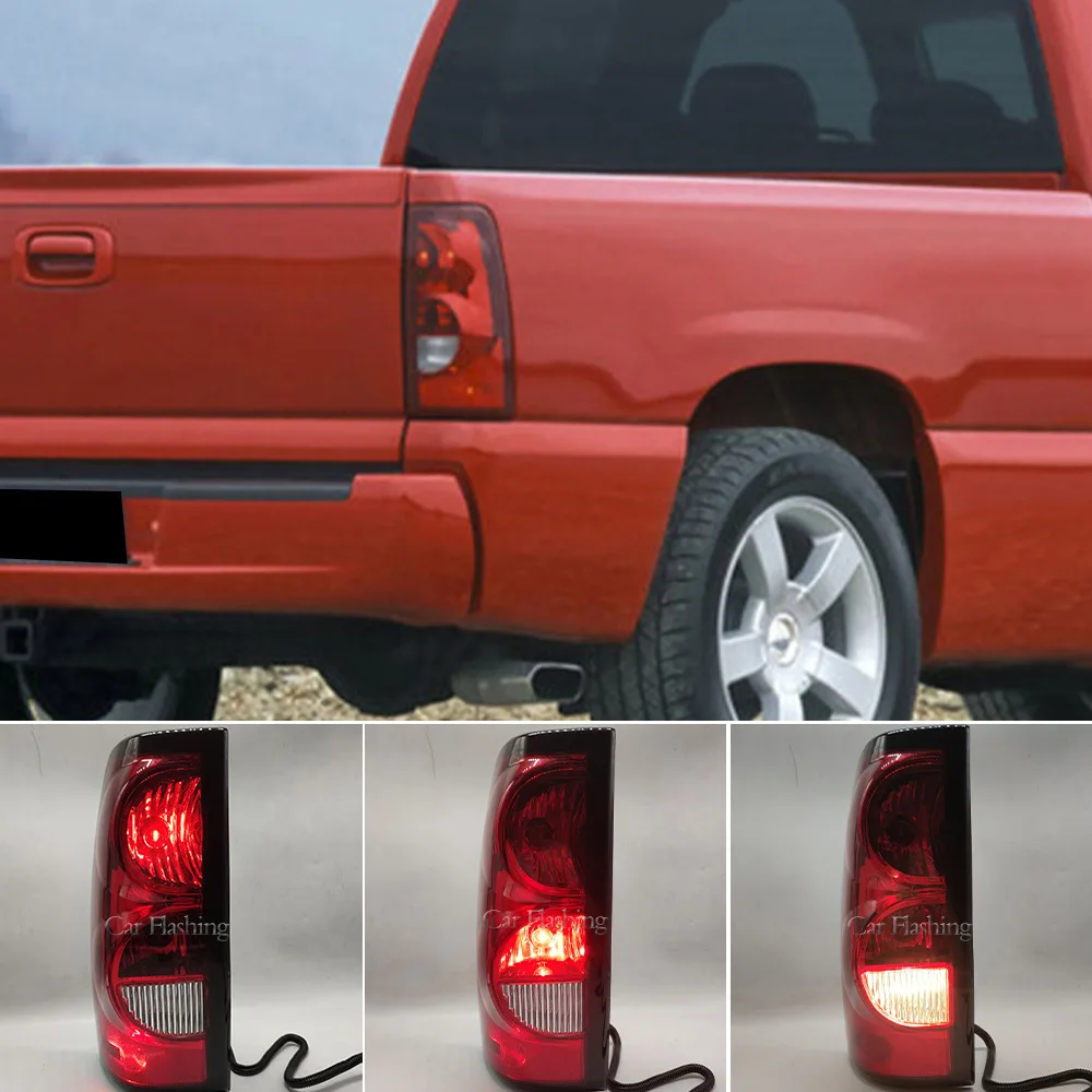 

For Chevrolet 03-06 Sorod pickup taillight assembly SILVERSADO headlights