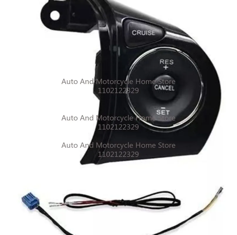 1pc for Honda 9th Generation Accord Steering Wheel Audio Volume Multimedia Button
