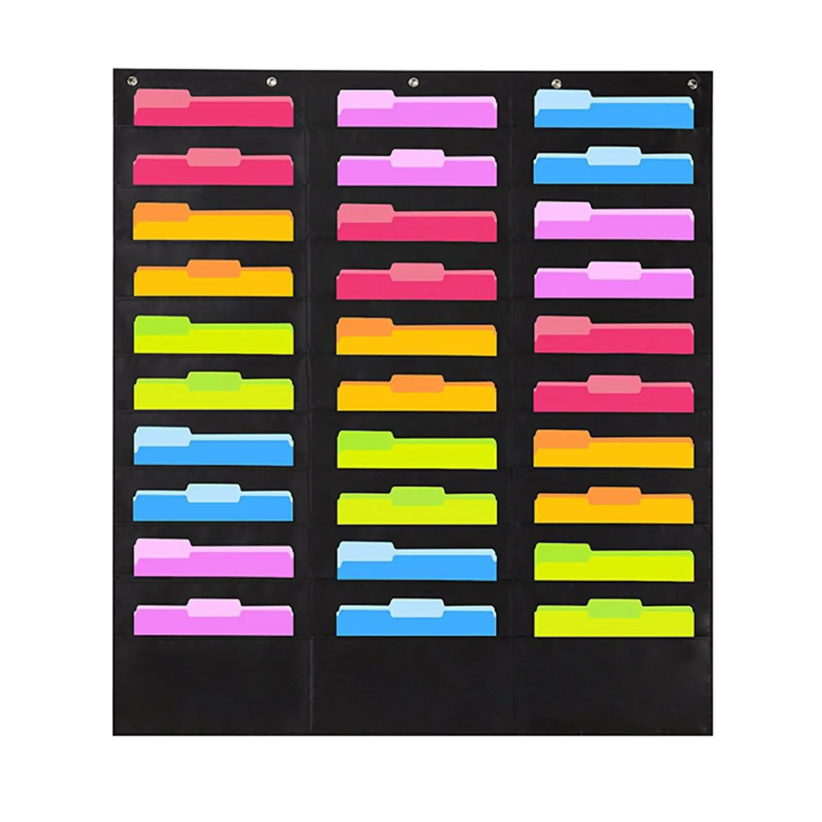 

Office Wall Organizer 30 Pockets Hanging File Organizers Classroom Home Mail
