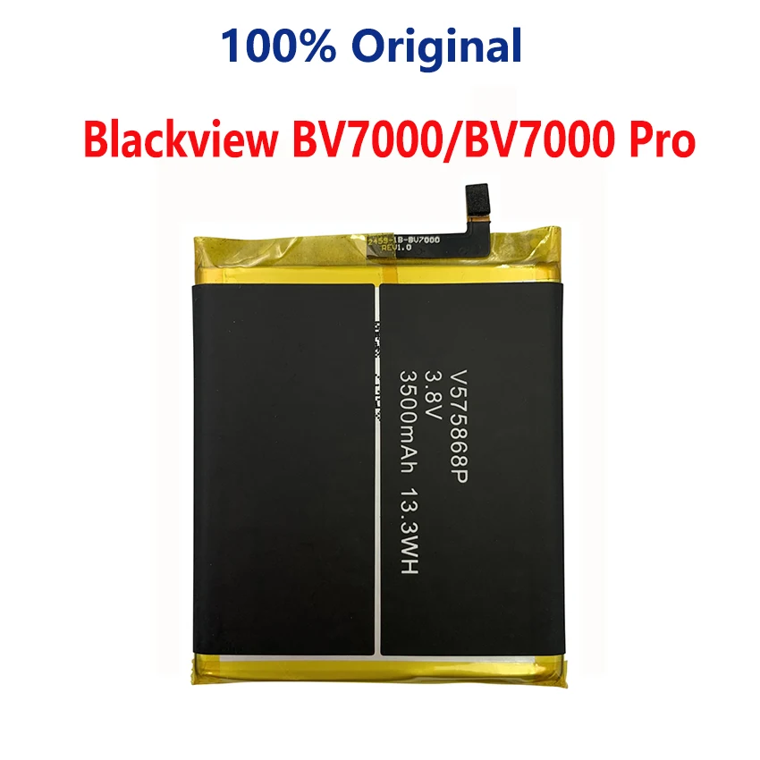 100% Original For Blackview A7 A5 A60 E7 E7S A8 Max A20 BV4000 BV5000 BV6000 BV6000S BV7000 BV8000 BV9000 Pro Phone Battery