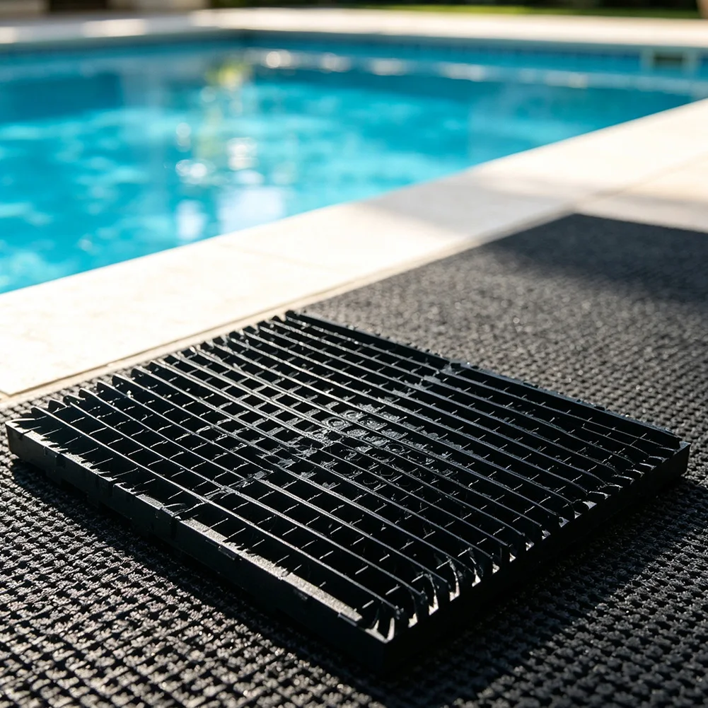 Pool Cleaner Brush Robotic Pool Brush Pool Cleaning Made From Robust Materials Built To Withstand Regular Use Storage Basket