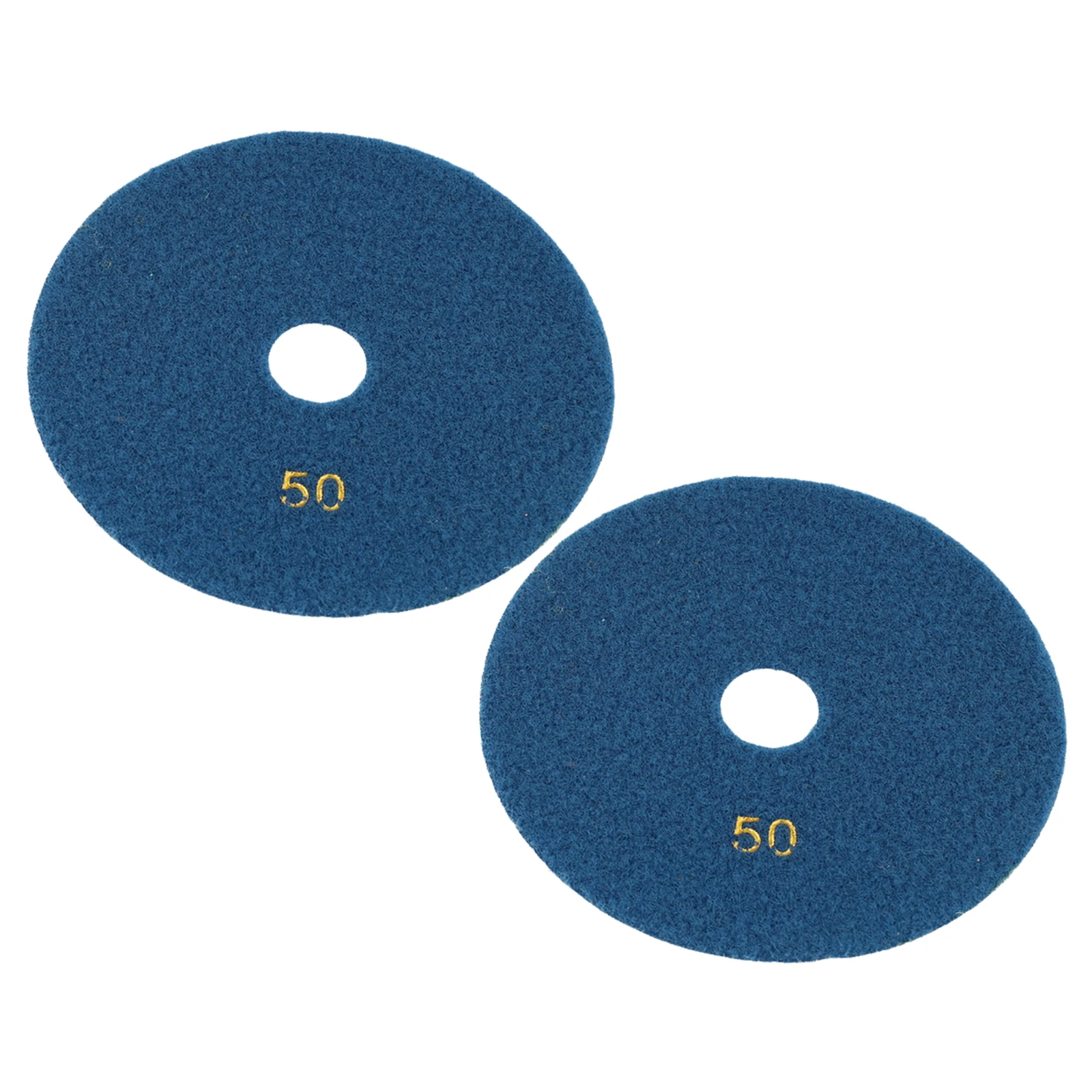 

2pcs Polishing Pads 6 Inch 150mm Dry/wet Polishing Pads For Granite Concrete Floor Restoration Transition Tool Grinding Disc