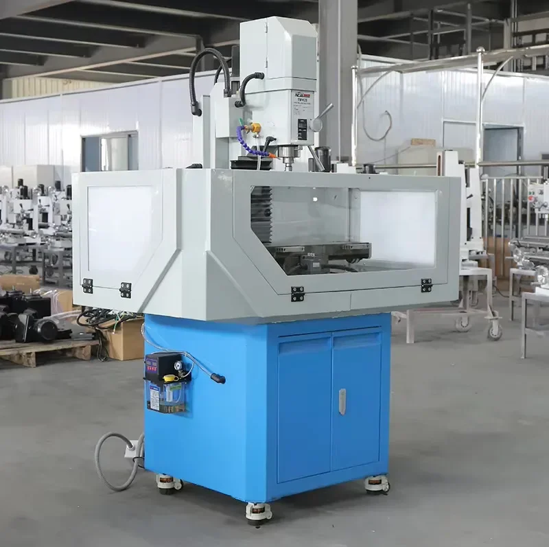 مطحنة لقطع المعادن T28 Mini CNC Milg Hine مع نظام H3 #4