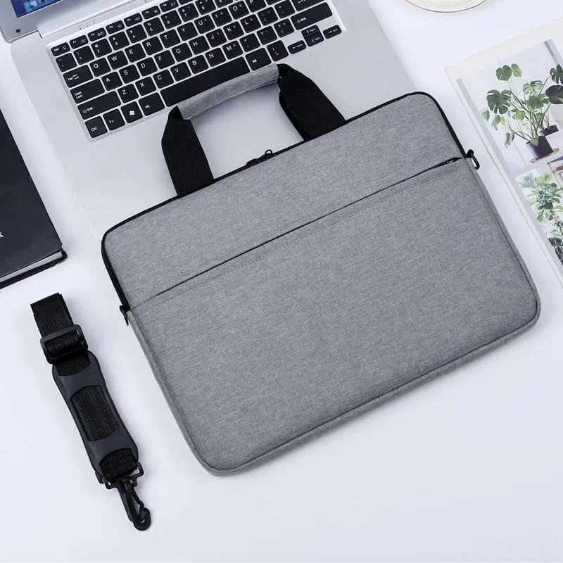 Oxford cloth business computer bag men's new leisure commuter exhibition business portable liner bag shoulder messenger bag