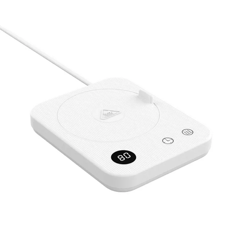 

Heating cup pad 55 degrees constant temperature household hot milk office warm cup pad can boil water 100 degrees