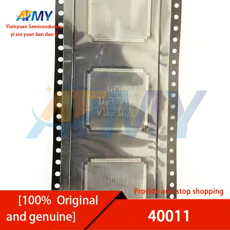 

2piece 40011 QFP-44 Brand New Surface Mount 44-Pin Car Computer Board Fragile Driver Chip for Cars