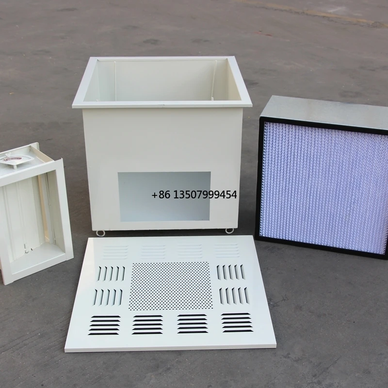 

Clean Room Laminar air Flow Hood FFU Fan Filter Unit with High Efficiency