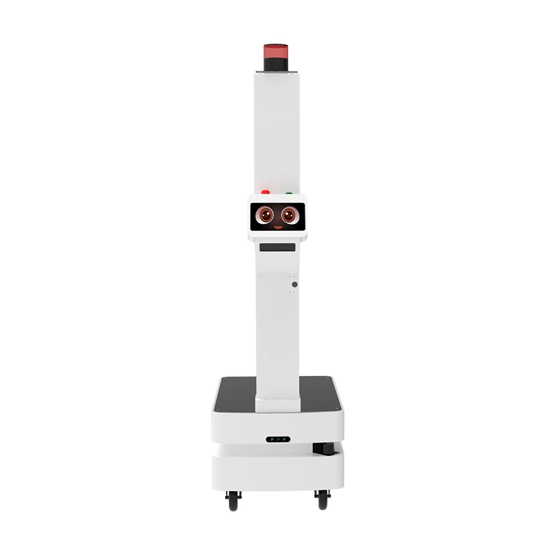 Reeman Dual Laser Giraffe PRO 100kg Payload Autonomous Navigation Factory Delivery Robot Smart AMR