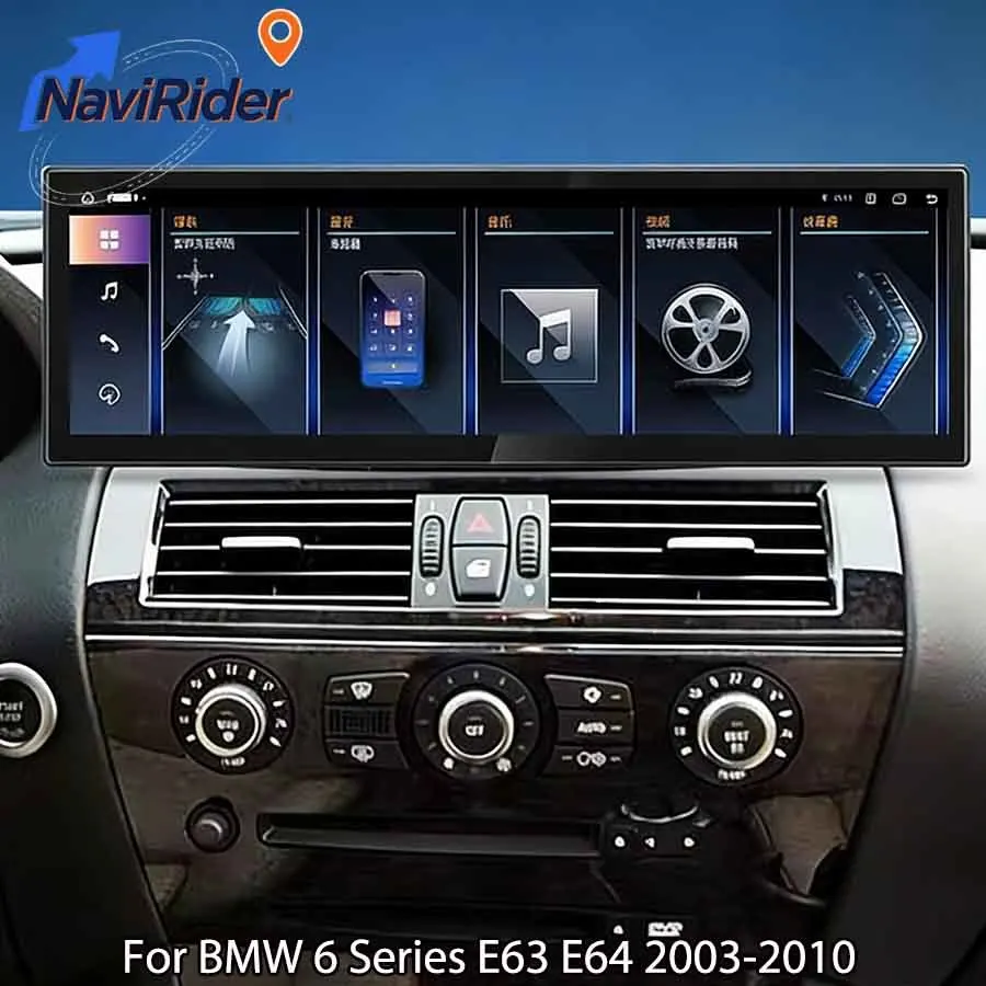 

14.9inch Android For BMW 6 Series E63 E64 2003-2010 CCC Car GPS Stereo Wireless Carplay Navigation Multimedia Player Head Unit
